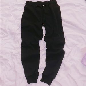 Black Joggers